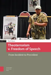 Omslag van Theoterrorism v. Freedom of Speech