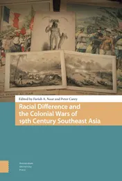Omslag van Racial Difference and the Colonial Wars of 19th Century Southeast Asia