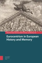 Omslag van Eurocentrism in European History and Memory