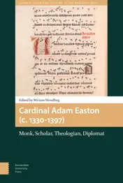 Omslag van Cardinal Adam Easton (c. 1330-1397)