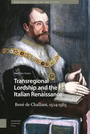 Omslag van Transregional Lordship and the Italian Renaissance