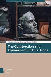 Omslag van The Construction and Dynamics of Cultural Icons