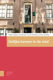 Omslag van Gelijke kansen in de stad