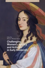 Omslag van Challenging Women's Agency and Activism in Early Modernity