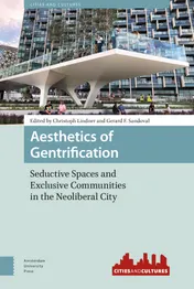 Omslag van Aesthetics of Gentrification