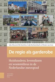 Omslag van De regio als garderobe