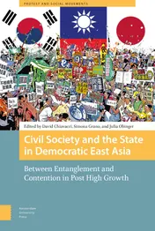Omslag van Civil Society and the State in Democratic East Asia