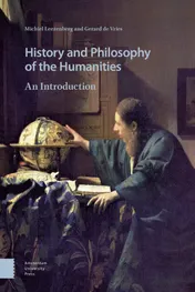 Omslag van History and Philosophy of the Humanities