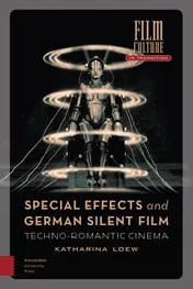 Omslag van Special Effects and German Silent Film