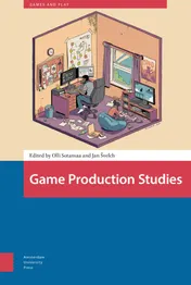 Omslag van Game Production Studies