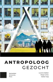 Omslag van Antropoloog gezocht