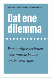 Omslag van Dat ene dilemma