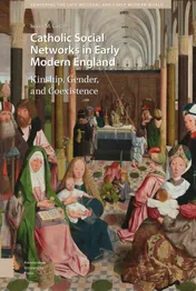 Omslag van Catholic Social Networks in Early Modern England
