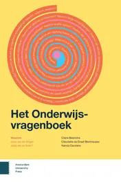 Omslag van Het Onderwijsvragenboek