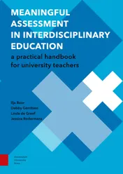 Omslag van Meaningful Assessment in Interdisciplinary Education
