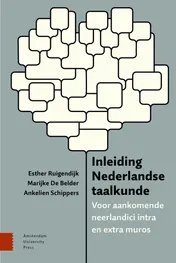 Omslag van Inleiding Nederlandse taalkunde
