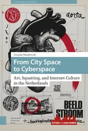 Omslag van From City Space to Cyberspace