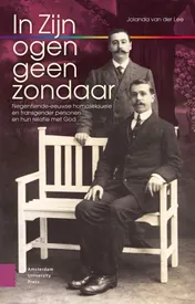 Omslag van In Zijn ogen geen zondaar