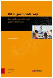 Omslag van Dit is goed onderwijs
