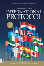 Omslag van An Experts' Guide to International Protocol