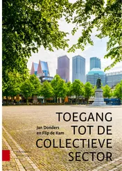 Omslag van Toegang tot de collectieve sector
