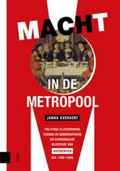 Omslag van Macht in de Metropool