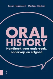 Omslag van Oral history