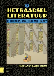 Omslag van Het raadsel literatuur