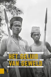 Omslag van Het geluid van geweld