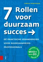 Omslag van 7 Rollen voor duurzaam succes
