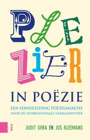 Omslag van Plezier in poëzie