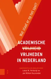 Omslag van Academische Vrijheden in Nederland