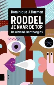 Omslag van Roddel je naar de top