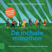 Omslag van De inclusiemarathon