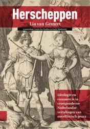 Omslag van Herscheppen