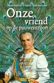 Omslag van Onze vriend op de pauwentroon