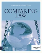 Omslag van Comparing Law