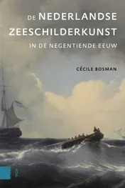 Omslag van De Nederlandse zeeschilderkunst in de negentiende eeuw