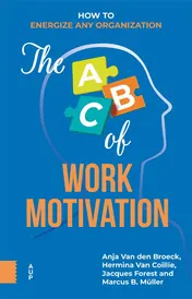 Omslag van The ABC of Work Motivation