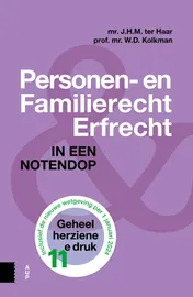 Omslag van Personen- en Familierecht en Erfrecht