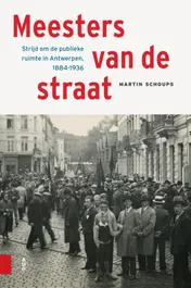 Omslag van Meesters van de straat