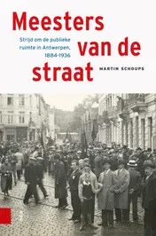 Omslag van Meesters van de straat