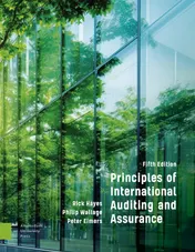 Omslag van Principles of International Auditing and Assurance