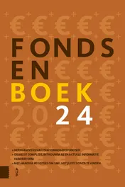 Omslag van FondsenBoek 2024
