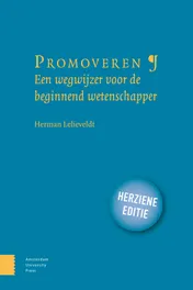Omslag van Promoveren