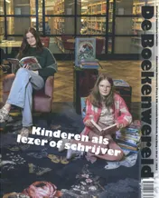 Omslag van Kinderen als lezer of schrijver