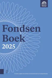 Omslag van FondsenBoek 2025
