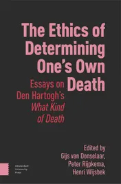 Omslag van The Ethics of Determining One’s Own Death