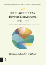 Omslag van De filosofie van Herman Dooyeweerd, 1894-1977
