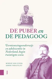Omslag van De puber en de pedagoog